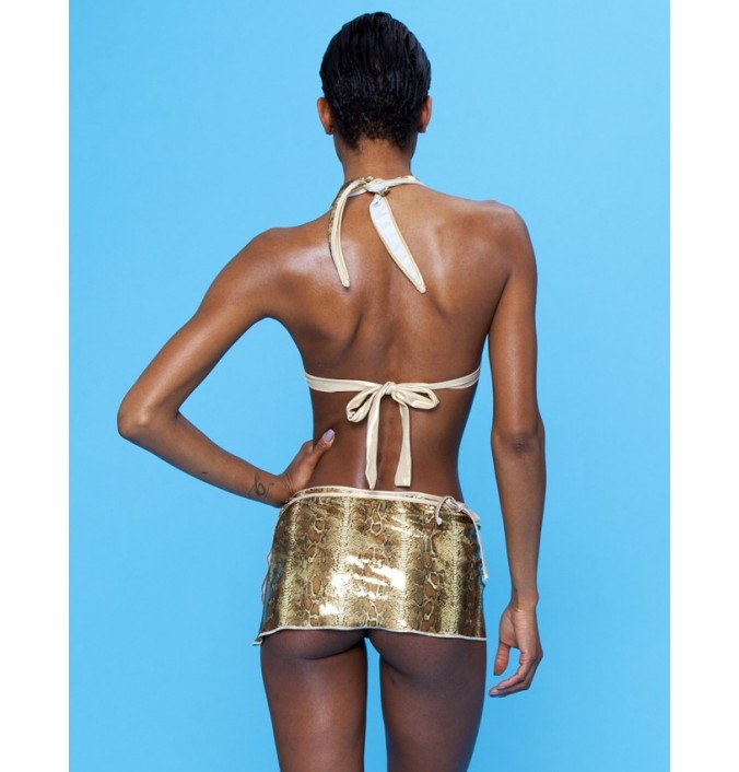 Gold Pyton Top Angie 1