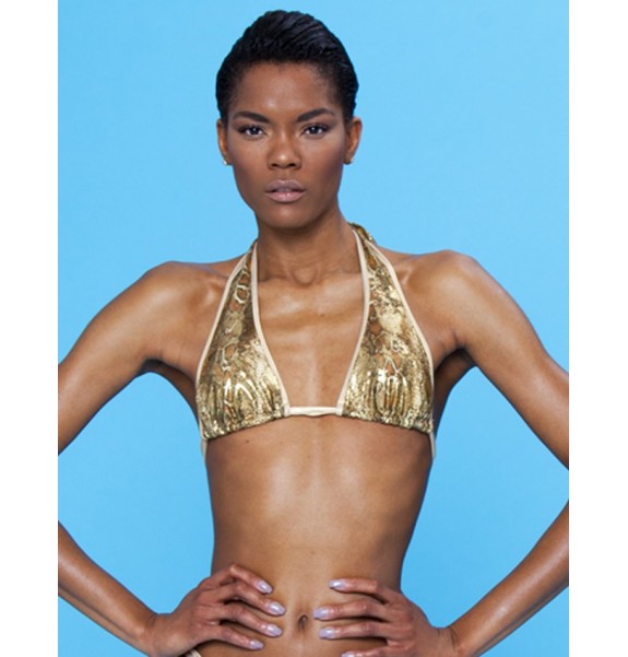 Gold Pyton Top Angie 1