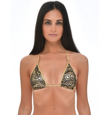 Eden Black Top Triangle