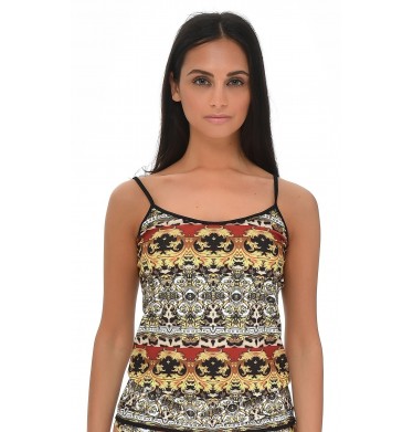 Damask Beach Vest