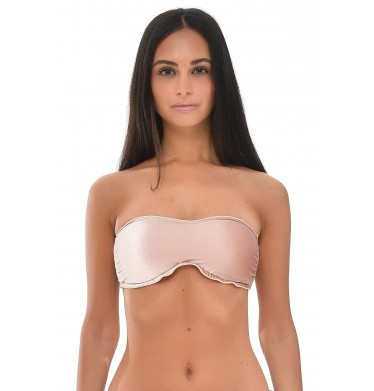 Velvet Pink Fascia Imbottita