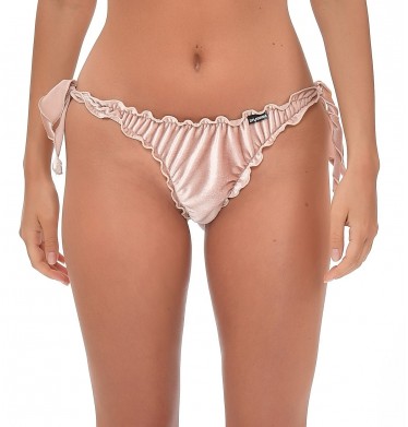 Velvet Pink Frou Frou