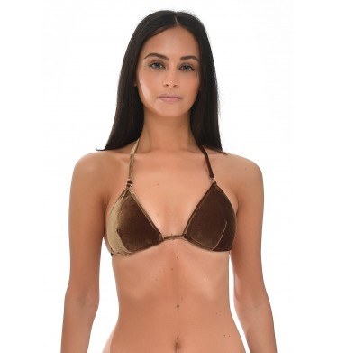 Velvet Bronze Top Triangle...