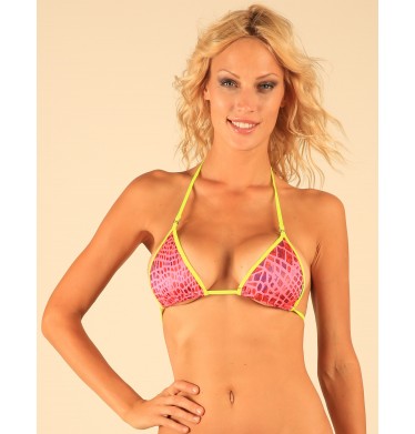 Triangle Bra Ginger Fluo