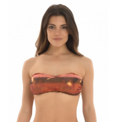 Tie Dye 2 Colors Bandeau...