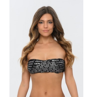 City Bandeau Rembourré