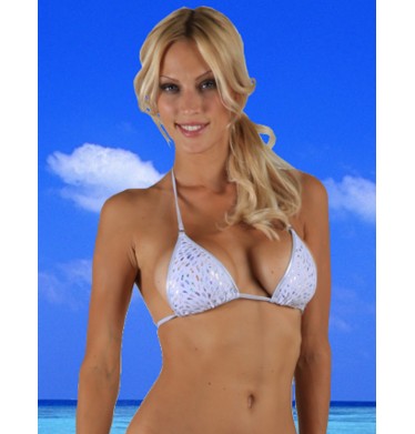 Adelle White Top Triangle