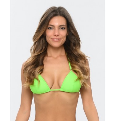 Monica Fluo Top Triangle...
