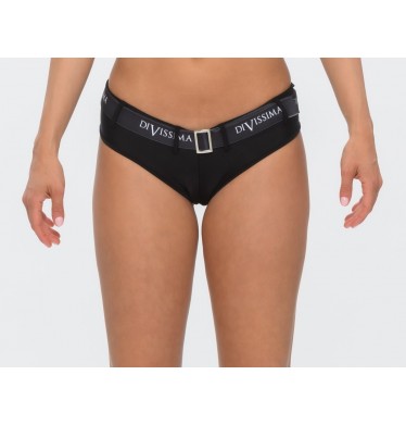 Black Brilliant Shorts Bottom