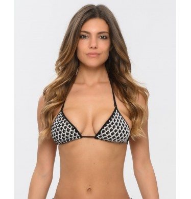 Simona Black Top Tri-BH